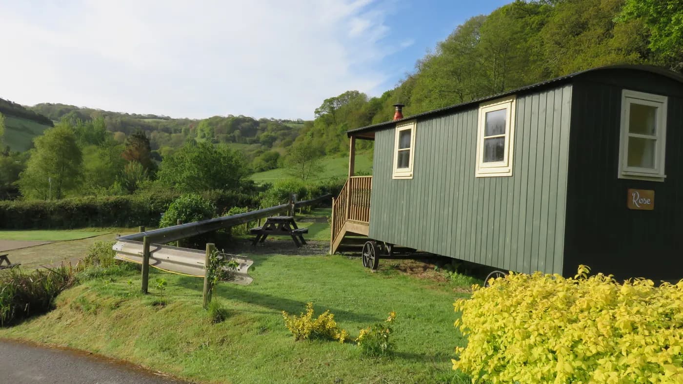 Newberry Valley Touring and Camping Park, glamping
