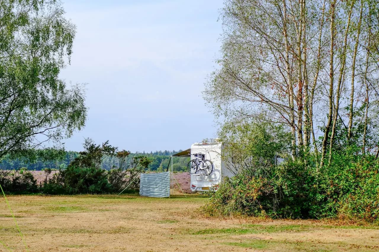 Aldridge Hill Camp Site, glamping