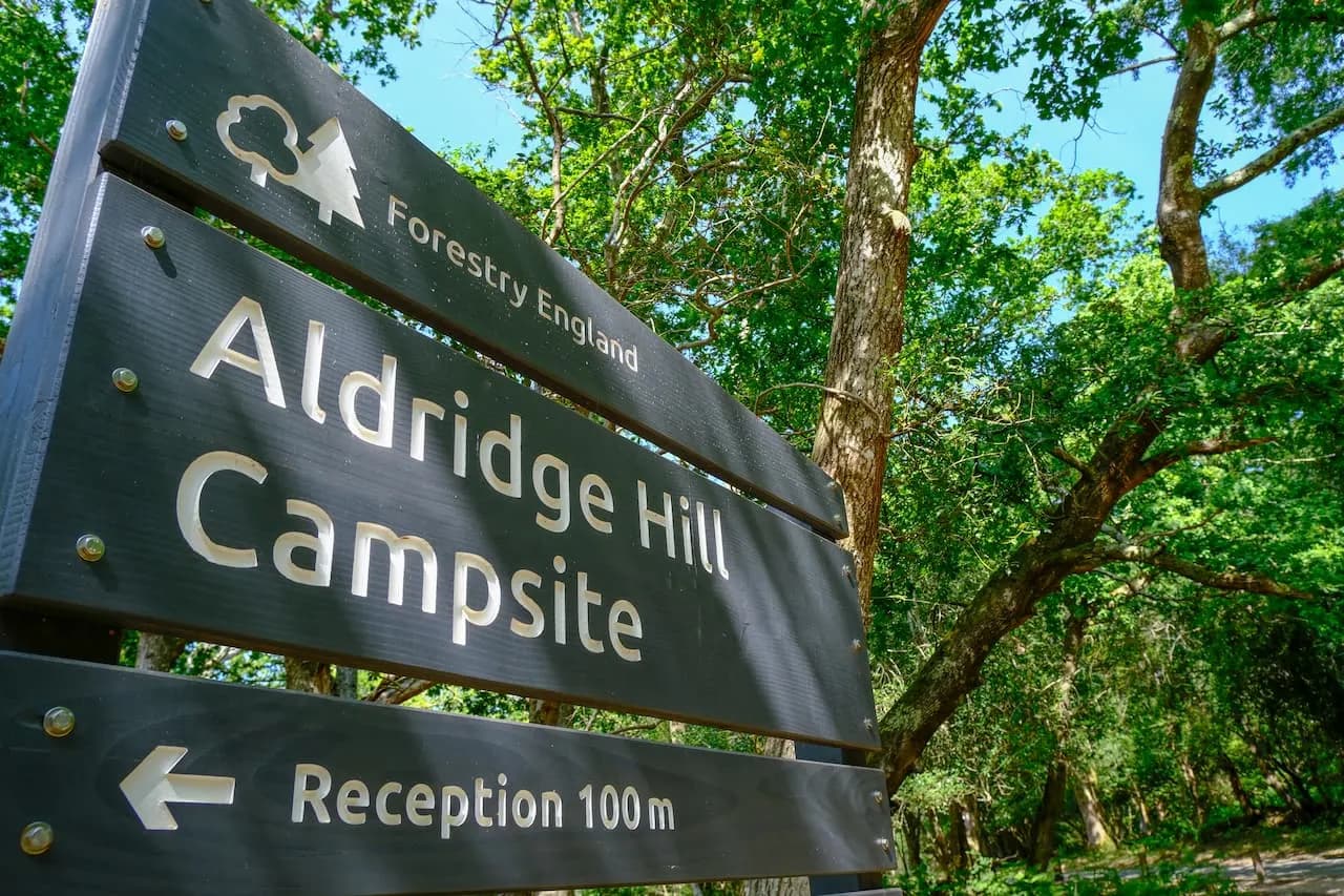 Aldridge Hill Camp Site