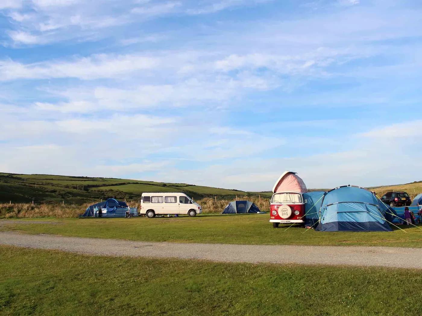 Newgale Camp Site