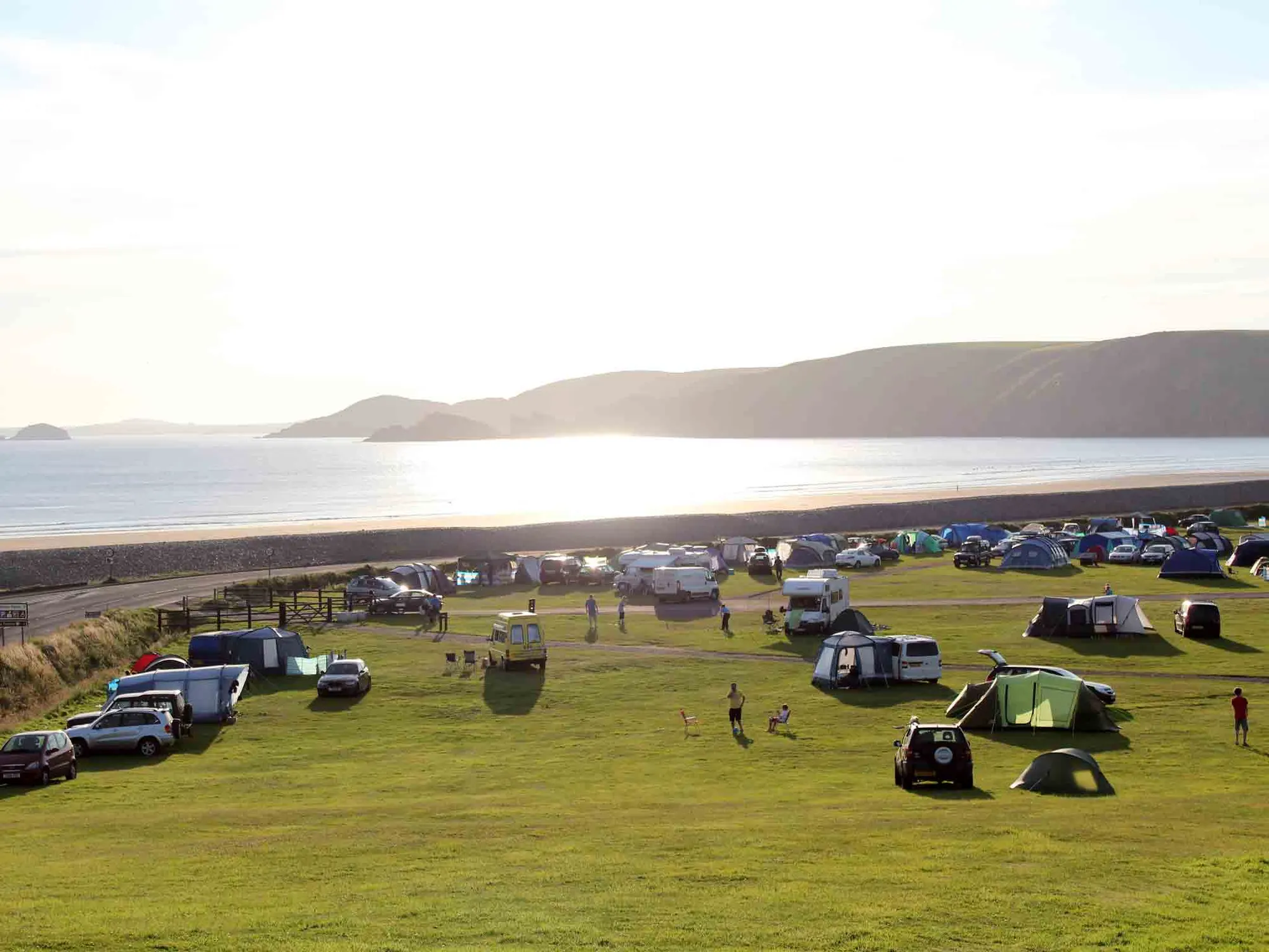 Newgale Camp Site