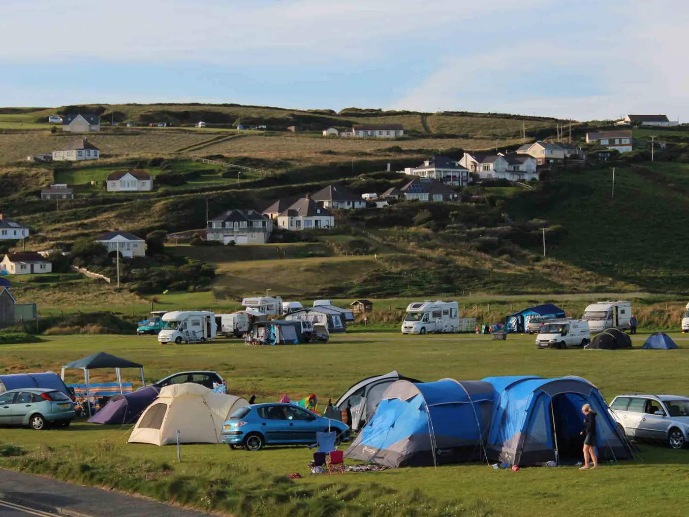 Newgale Camp Site