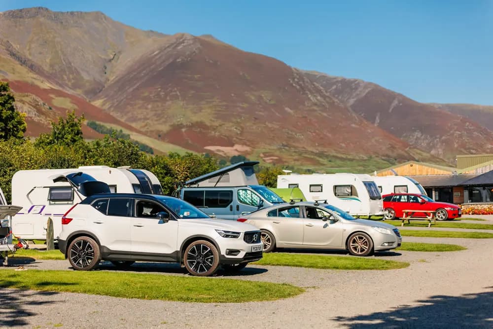 Burns Farm Caravan Site, camping