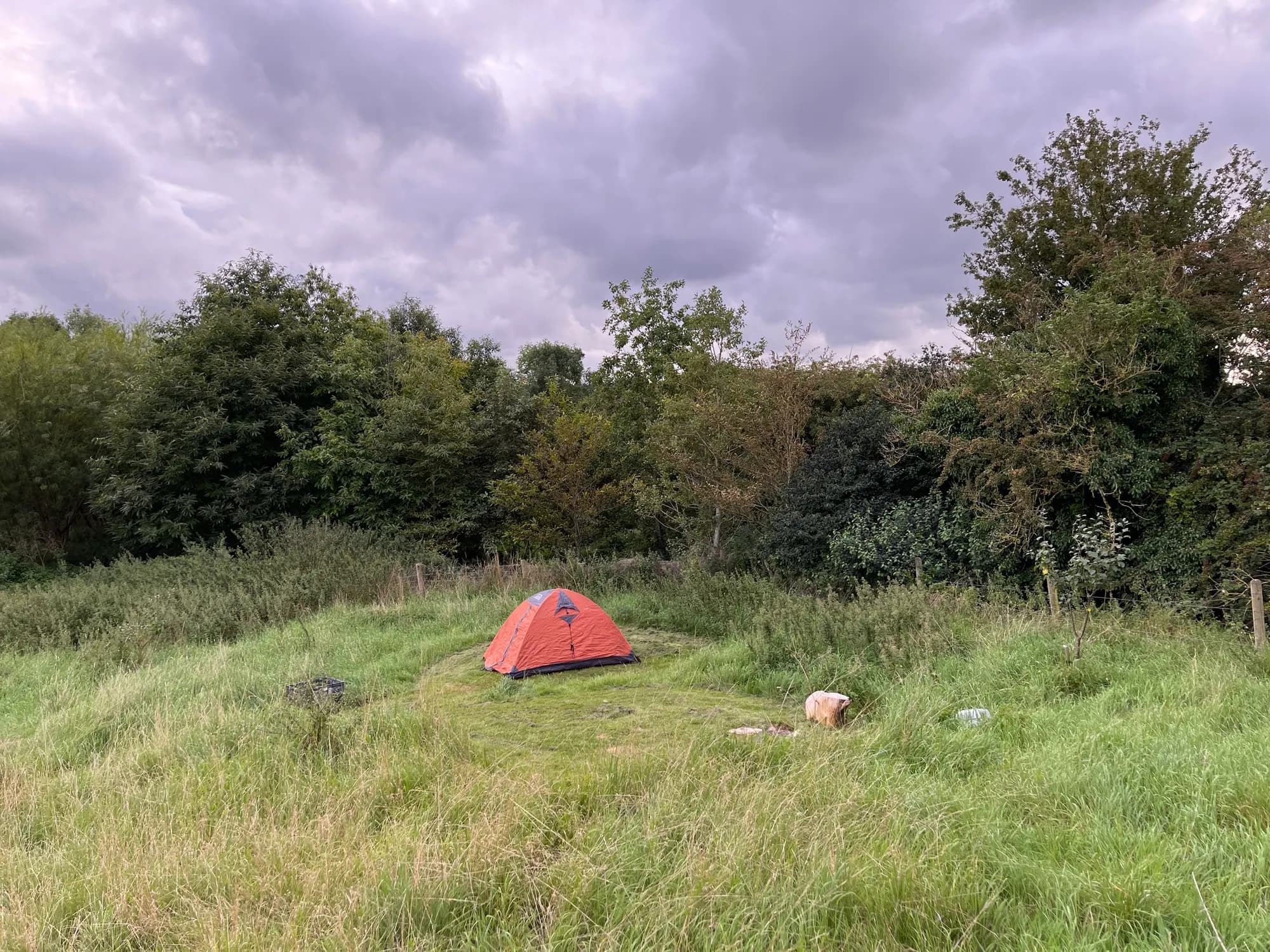 Camping in Nature at Vallis Veg