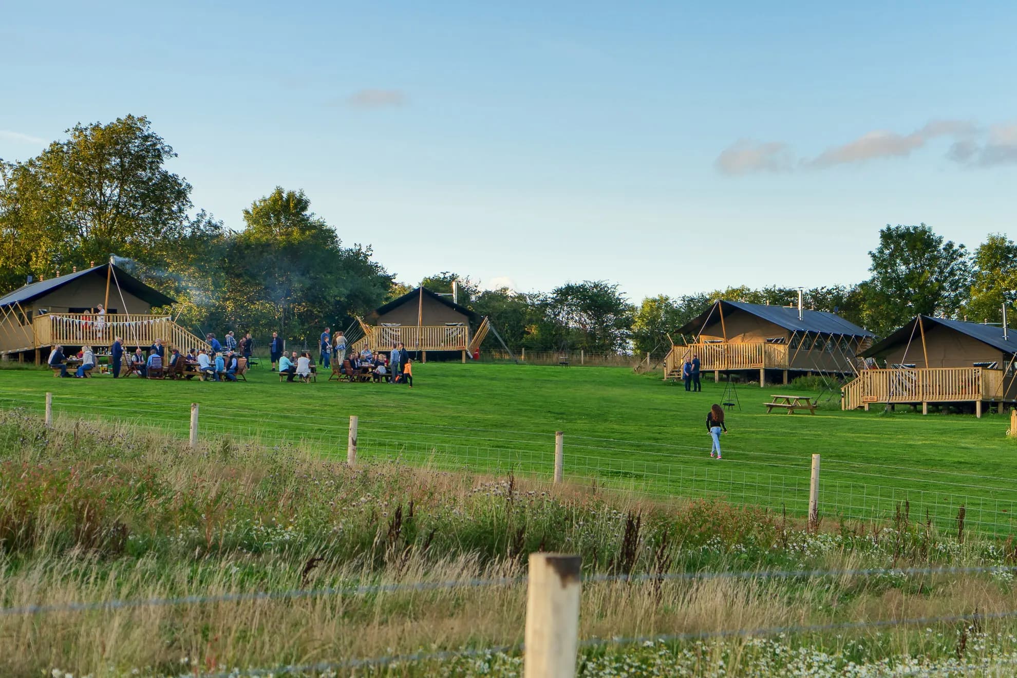 Lower Keats Glamping