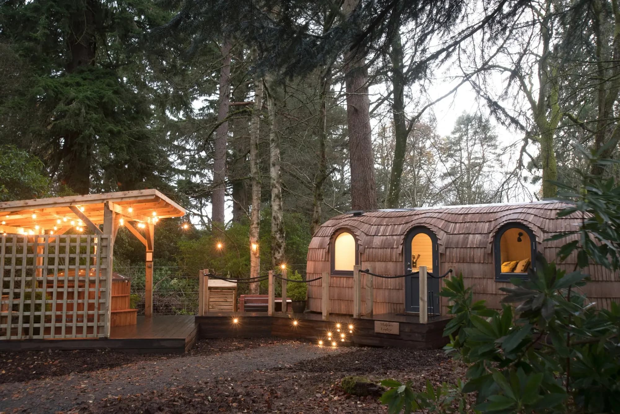 Culdees Castle Estate Glamping