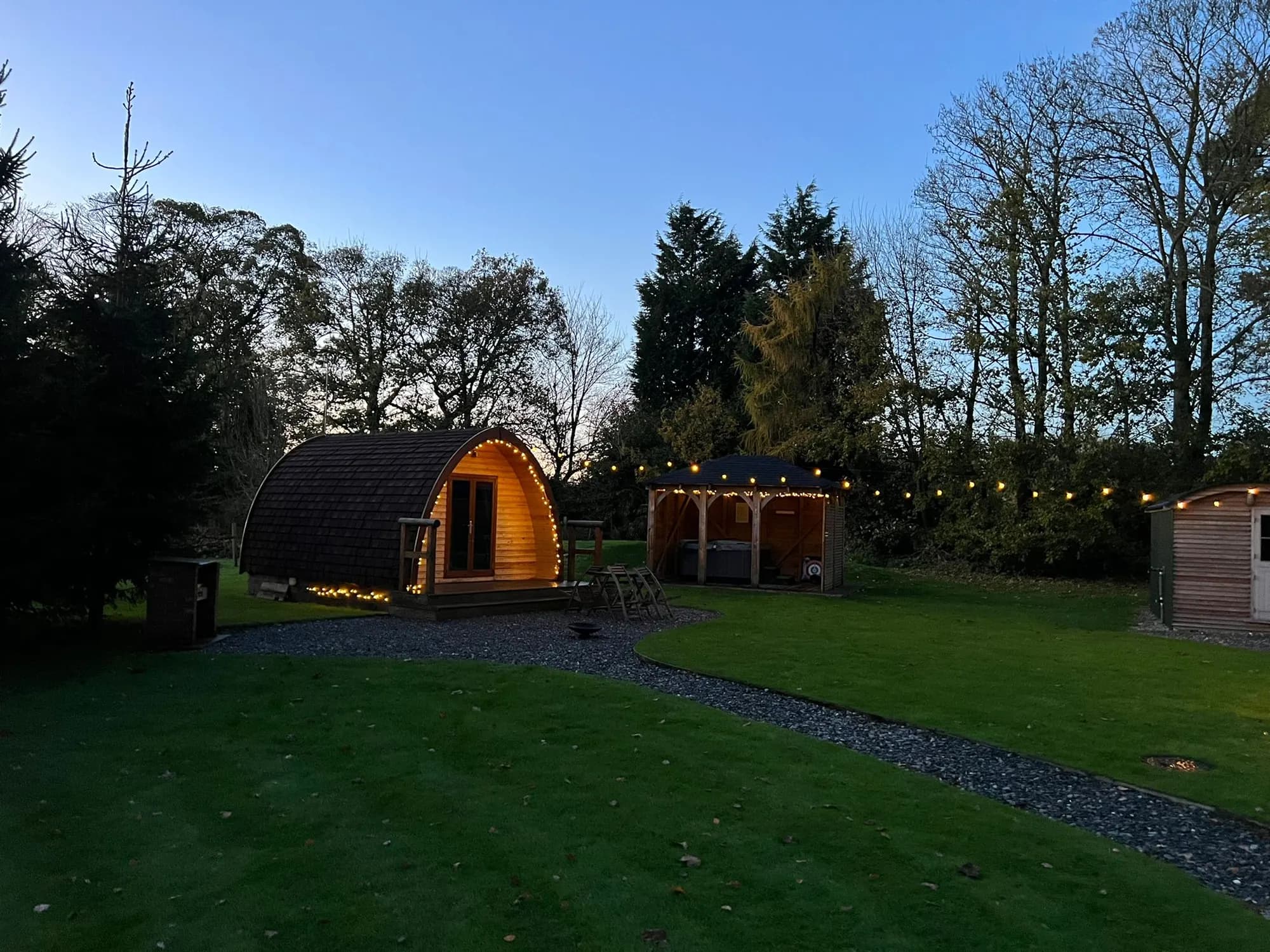 Little Wold Away Glamping
