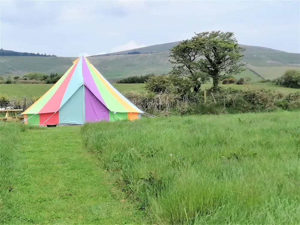 Brynhaul Clover Field Camping and Shepherds Huts