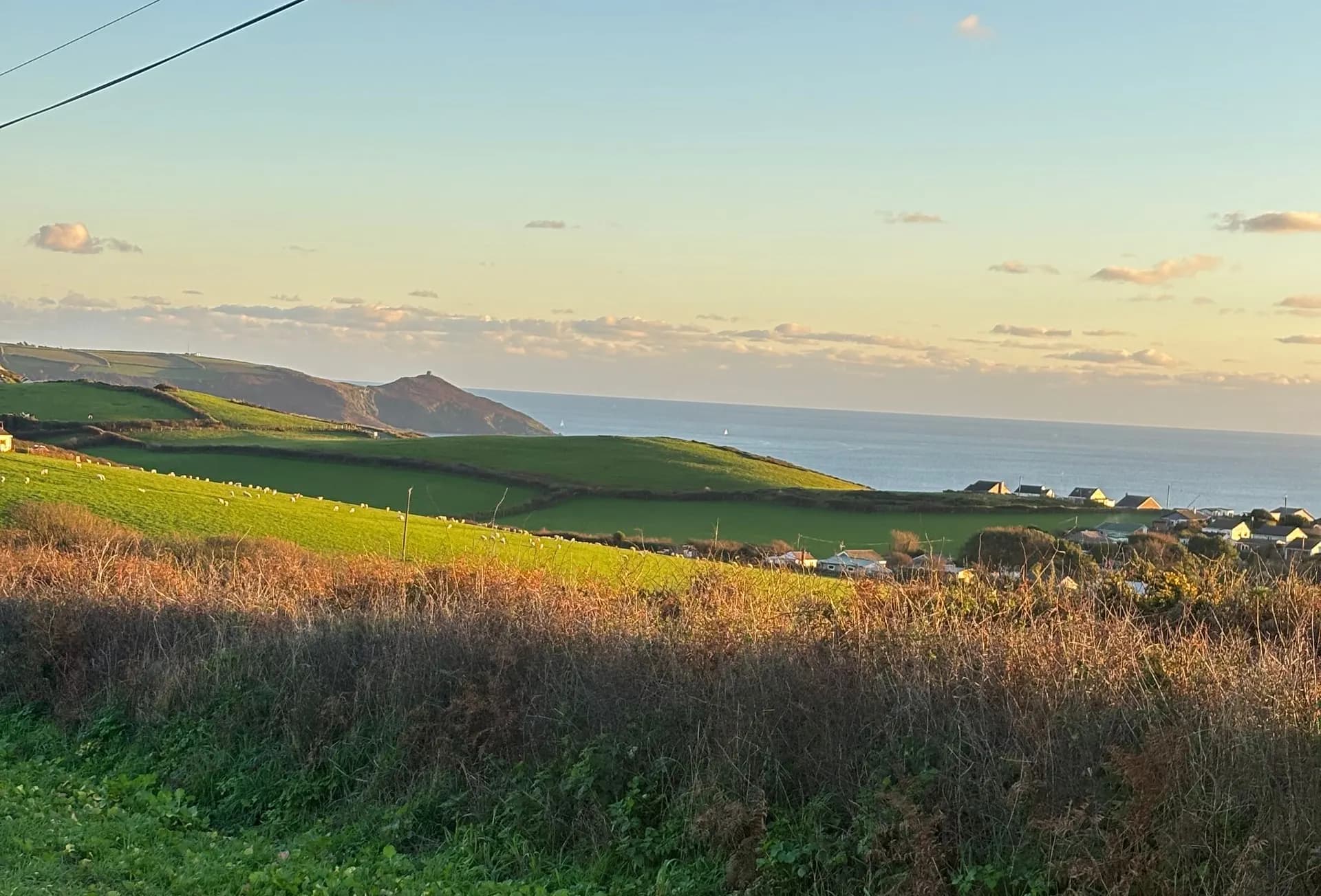 Coastal Glamping @ Tregantle Farm