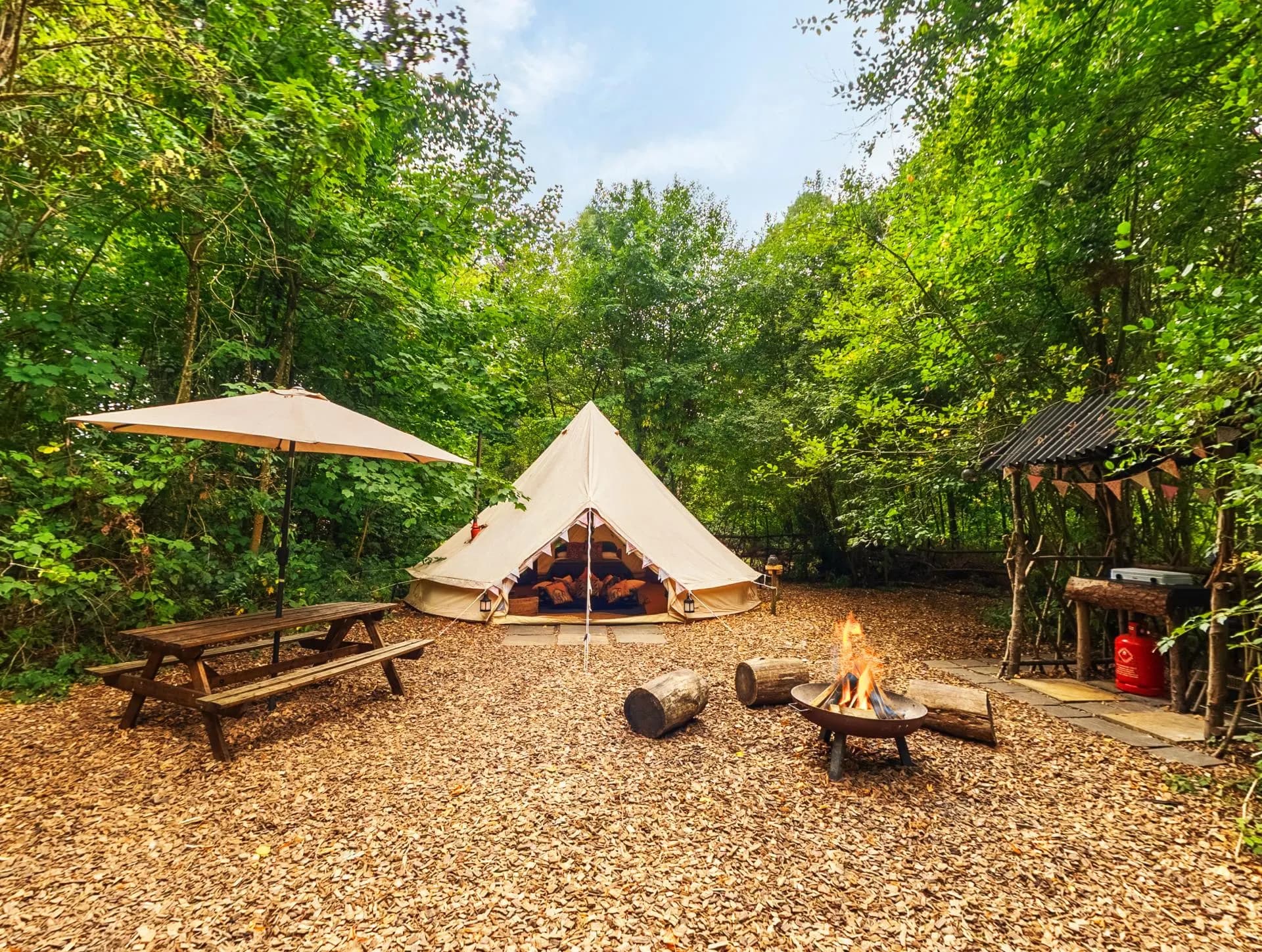 Hollington Park Glamping