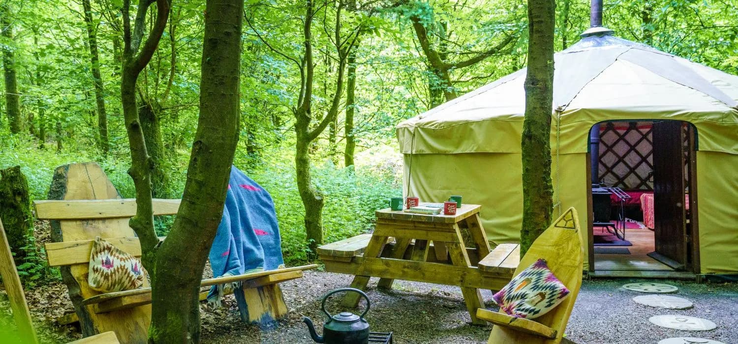 Larkhill Tipis and Yurts