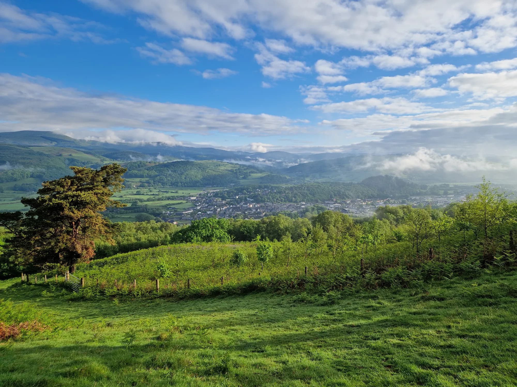 Gwersyllfa Glyndŵr Campsite