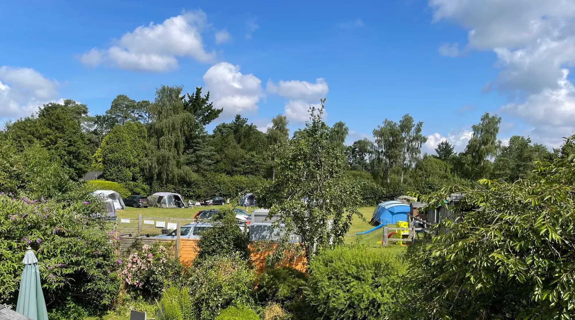 Croft Cottage Camping