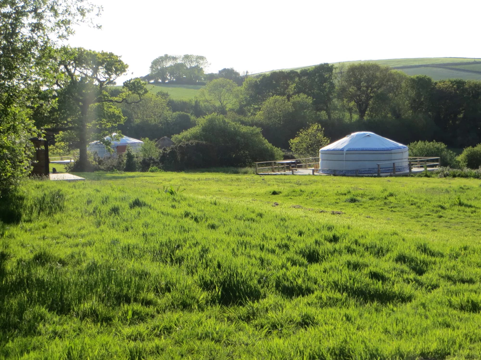 Enchanted Valley Yurts