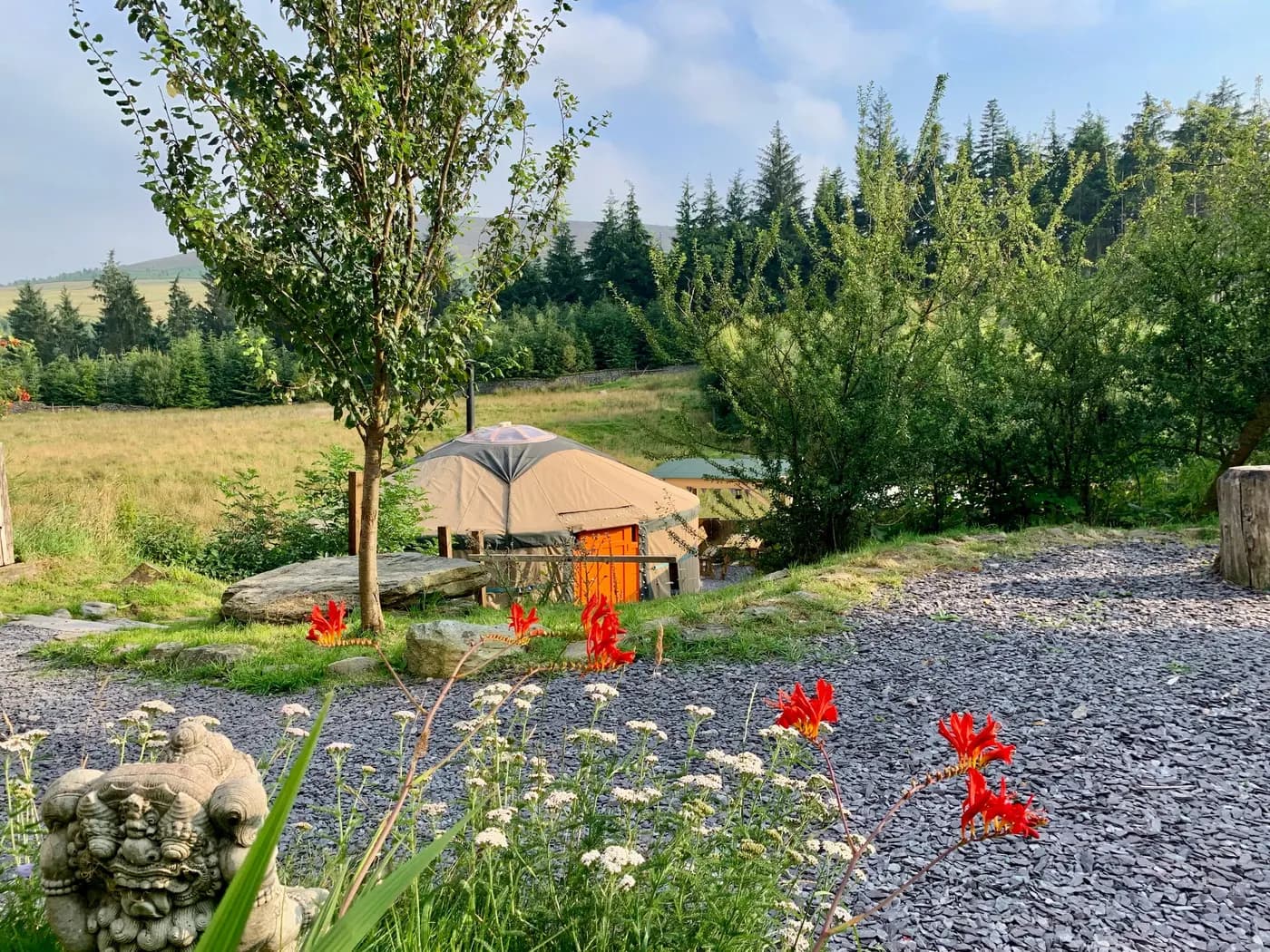 Greener Glamping