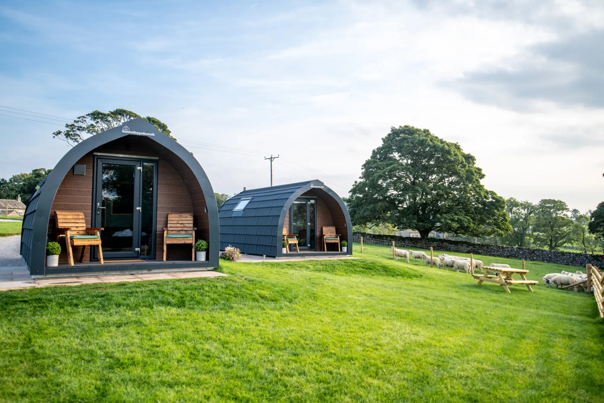 Coxons Farm Luxury Glamping Pods