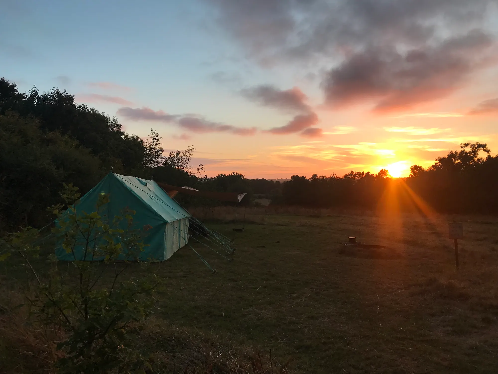 Bakesdown Farm Camping