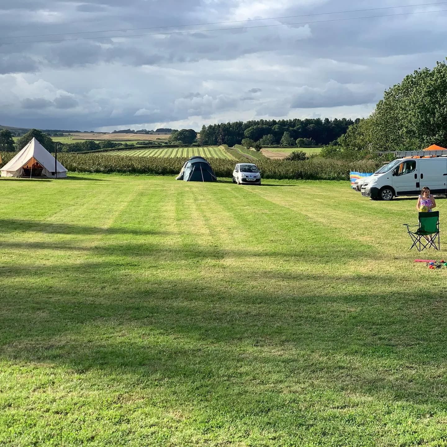 Doxford Farm Camping