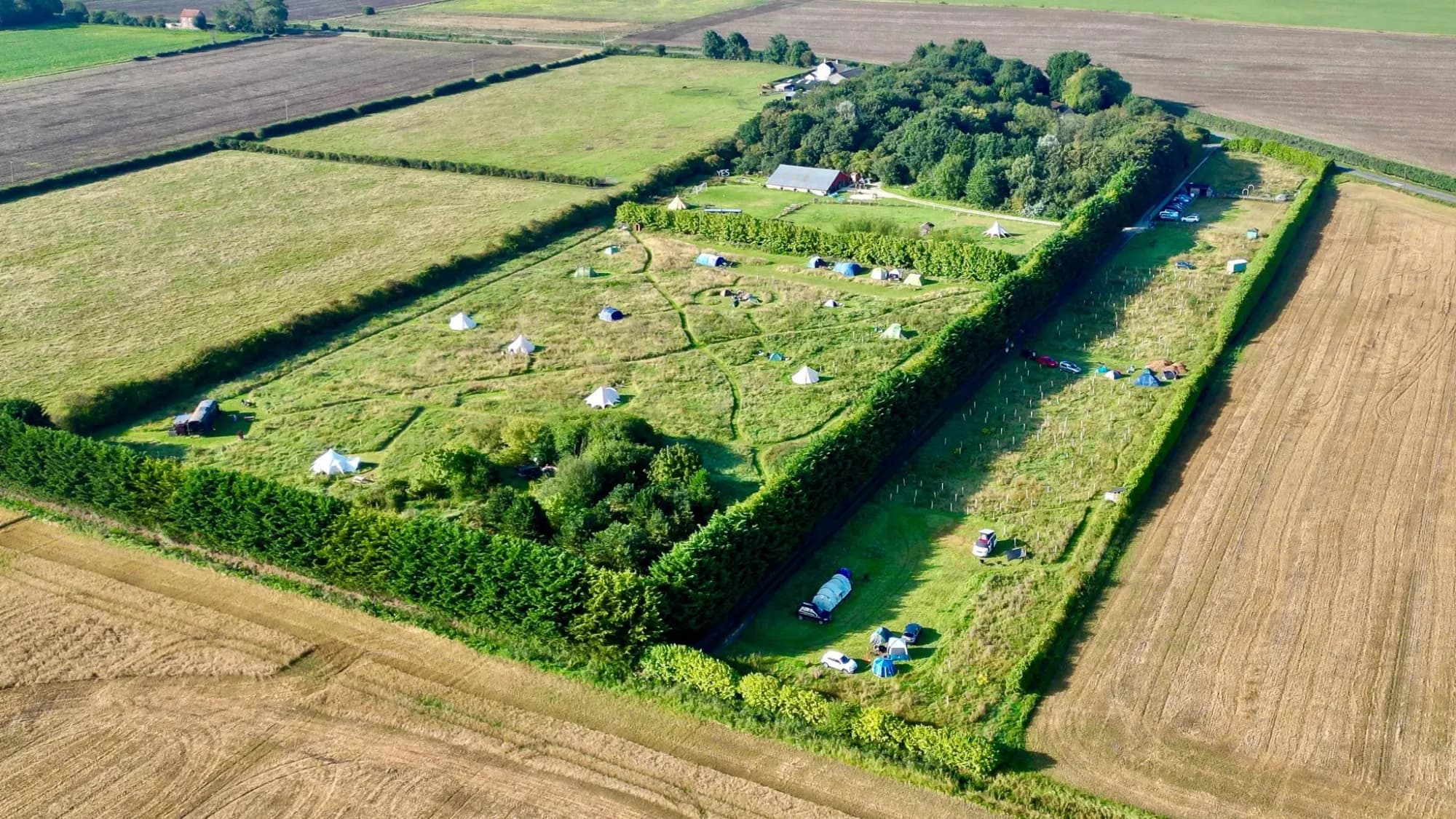 Big Sky Hideaway Camping Farm