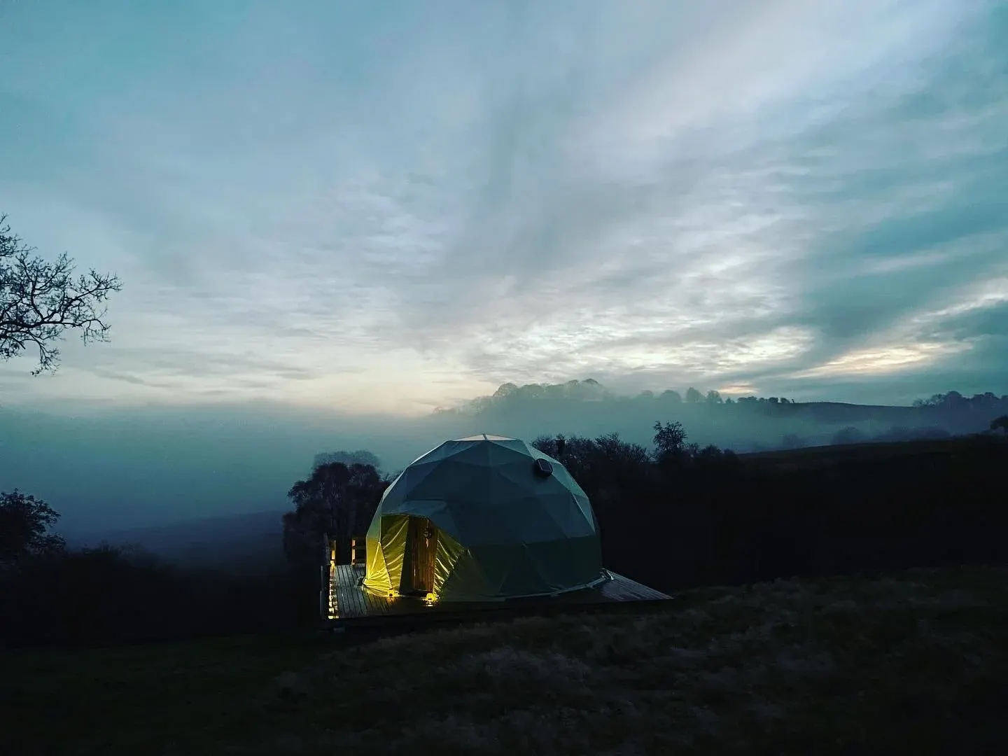 Cae Nant Glamping