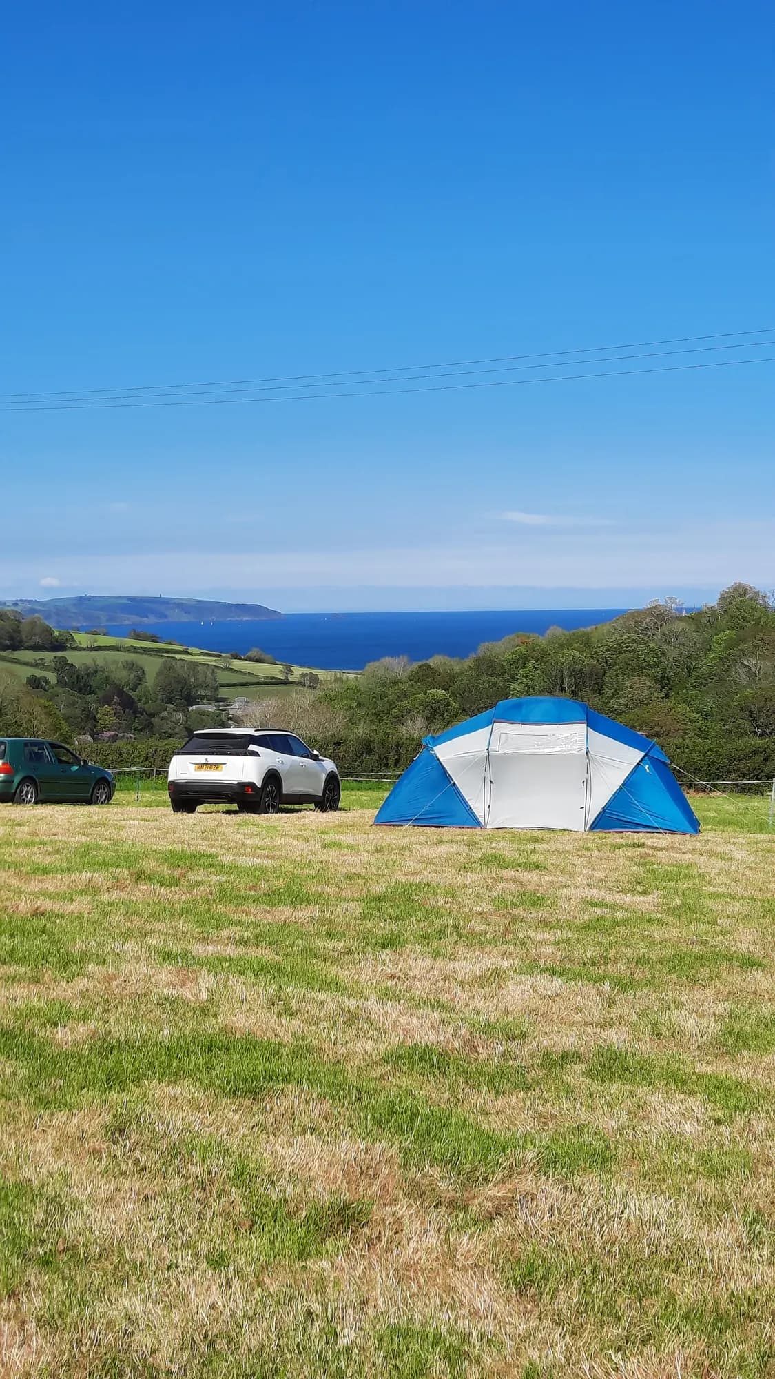 Mattiscombe Farm Camping
