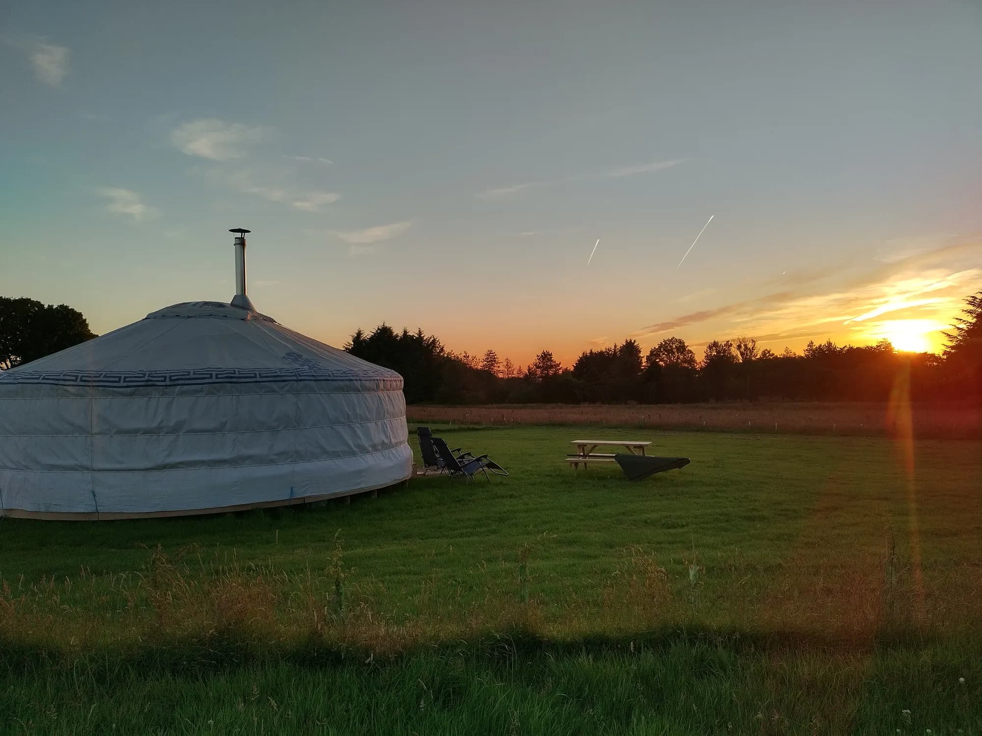 Embrace The Space Glamping Yurts