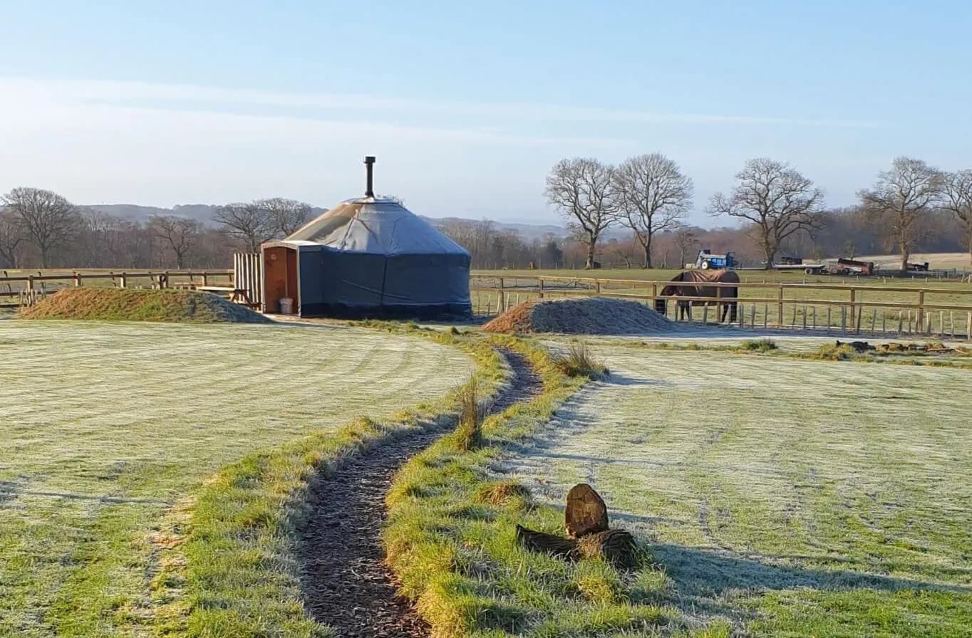 Hadrian's Wall Country Yurts