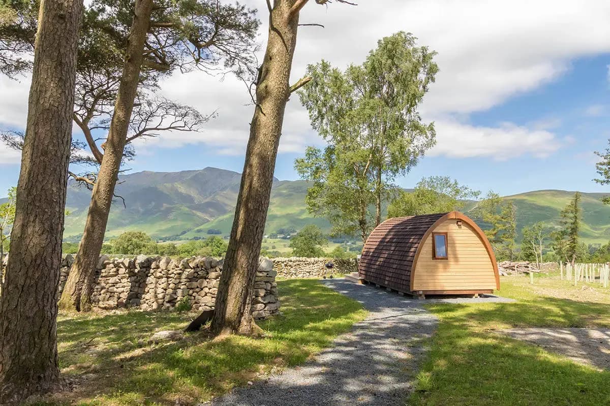 Ewe Love Camping Pods