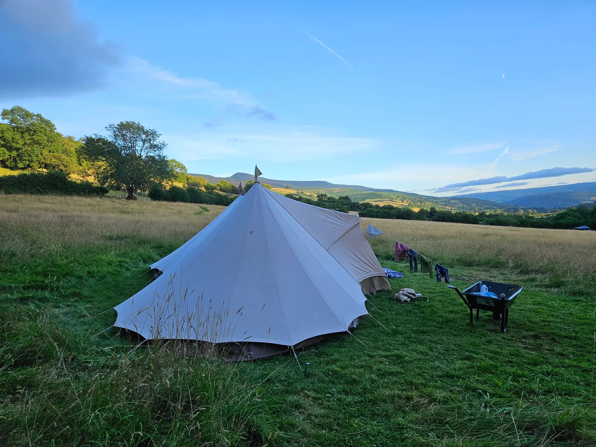 Cwmffrwd Farm Campsite