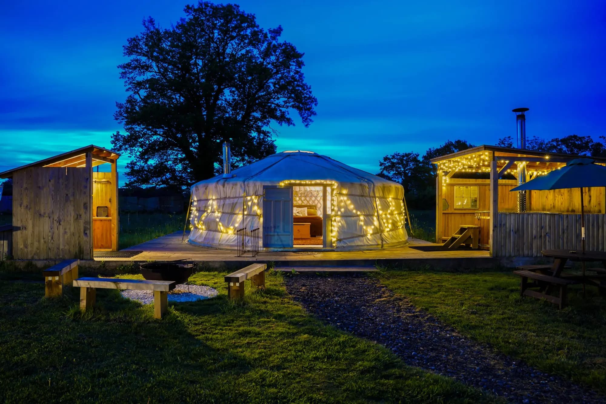 Glamp and Tipple