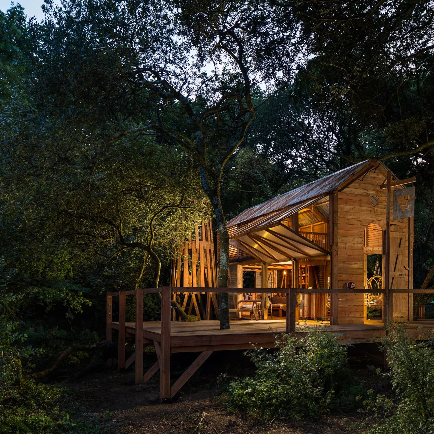 KUDHVA Architectural Hideouts