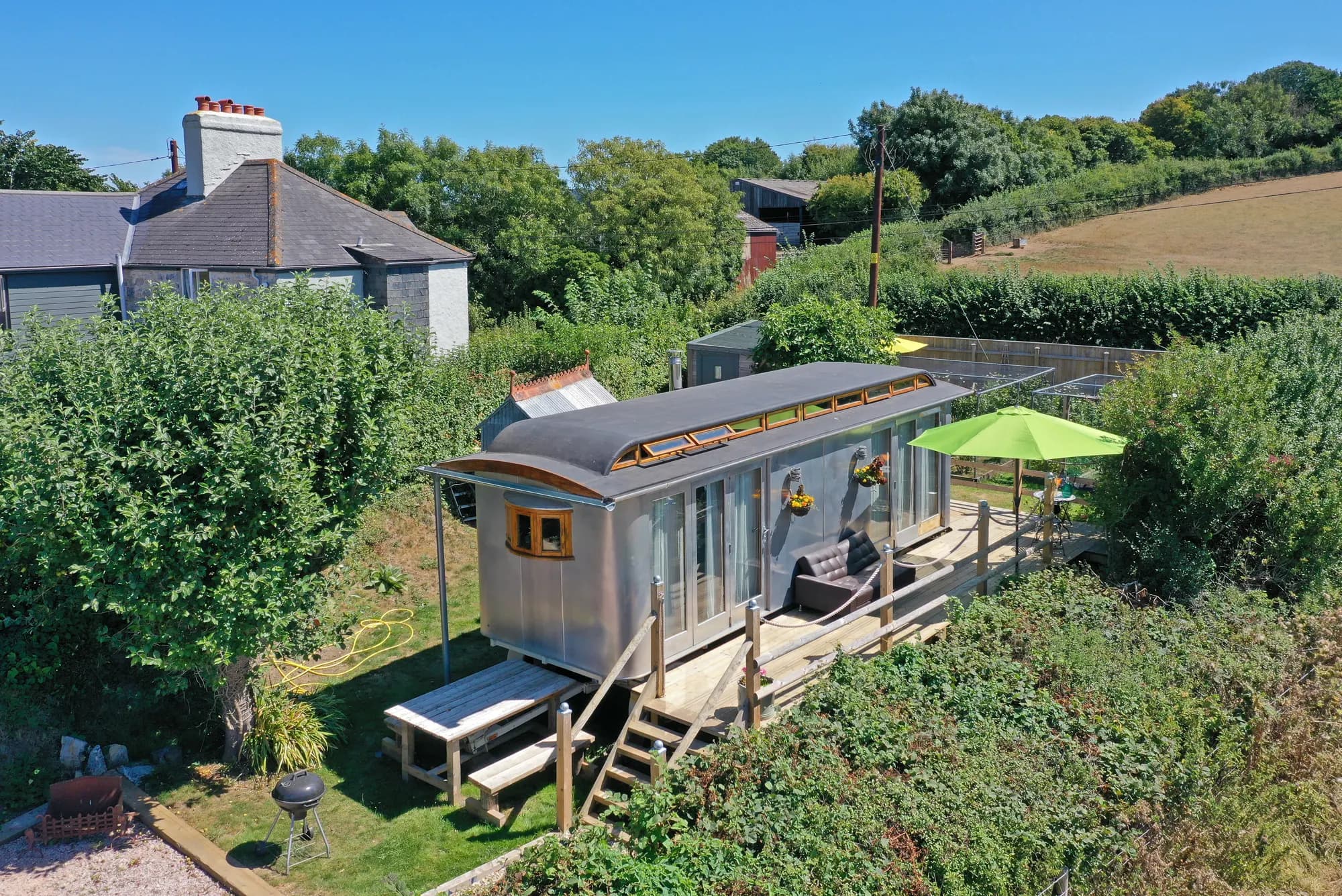 Gatcombe Park Farm Glamping