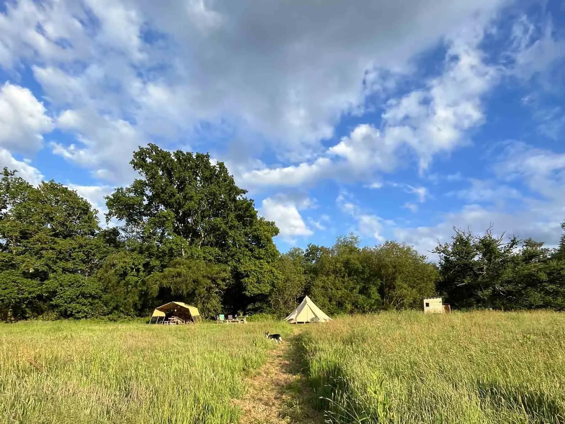 Lickham Bottom Camp