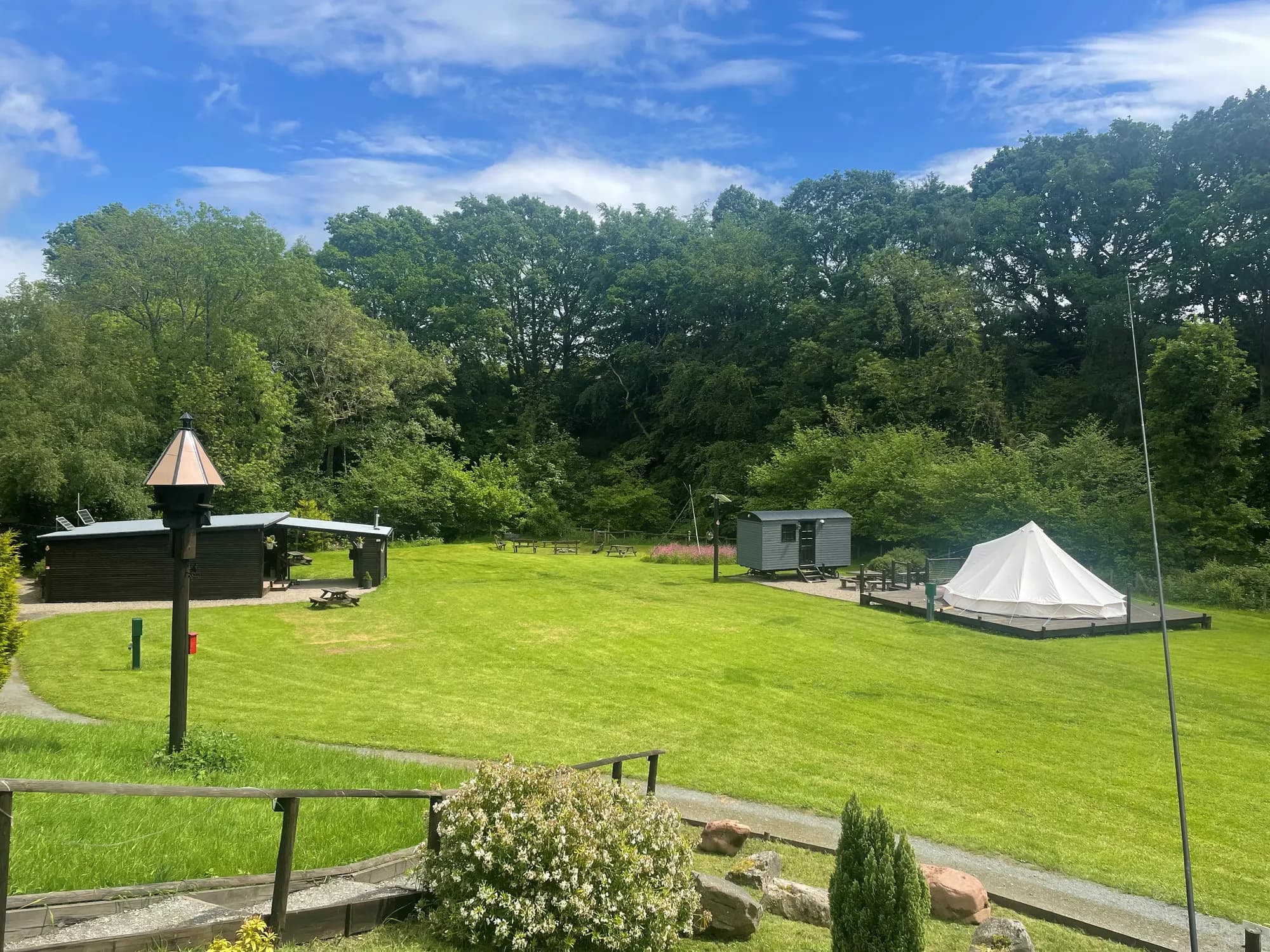 Camp Cynrig Glamping Retreat Brecon