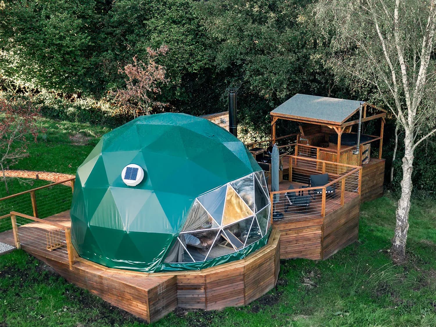 Luna Domes