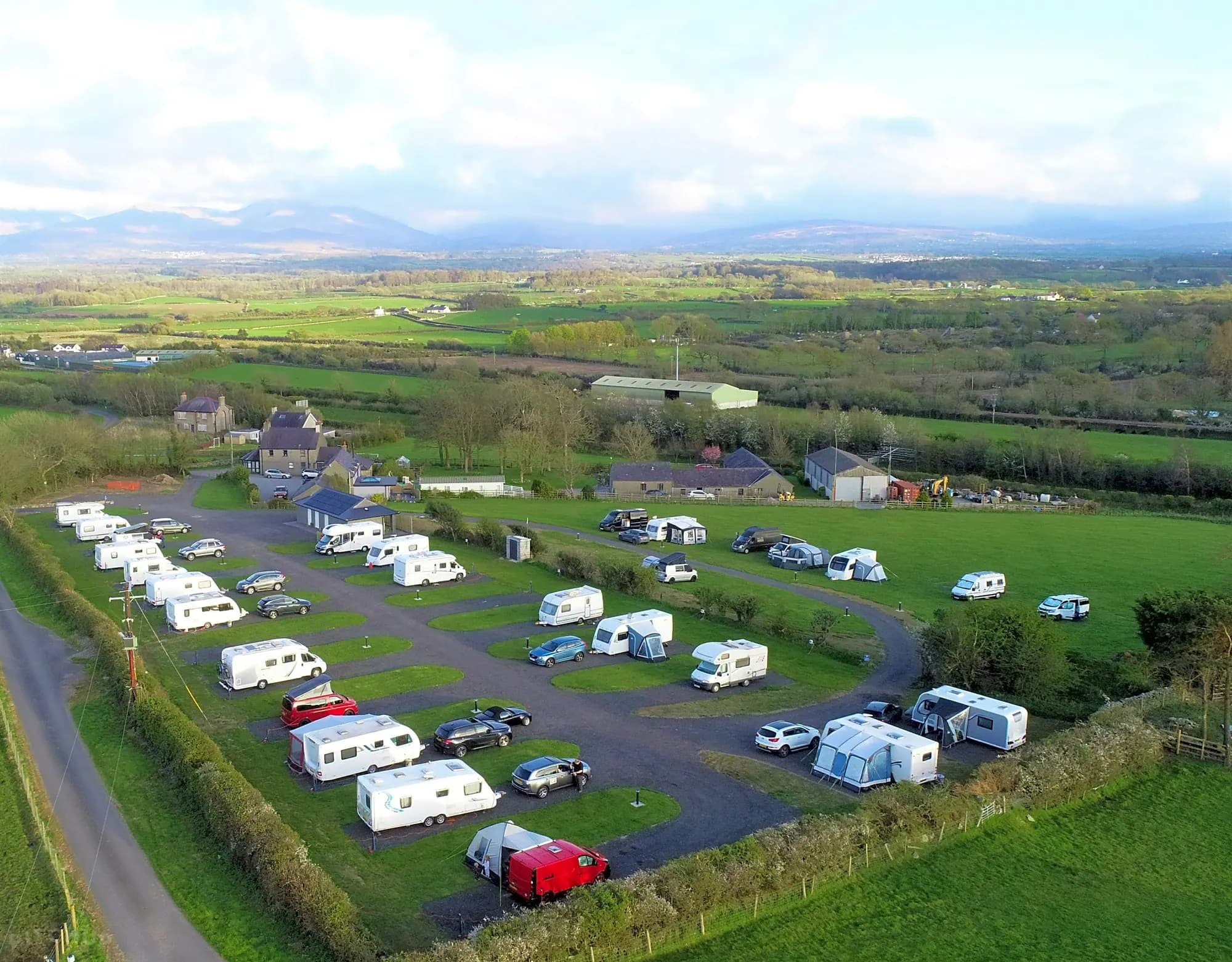 Ael y Garnedd Caravan Park