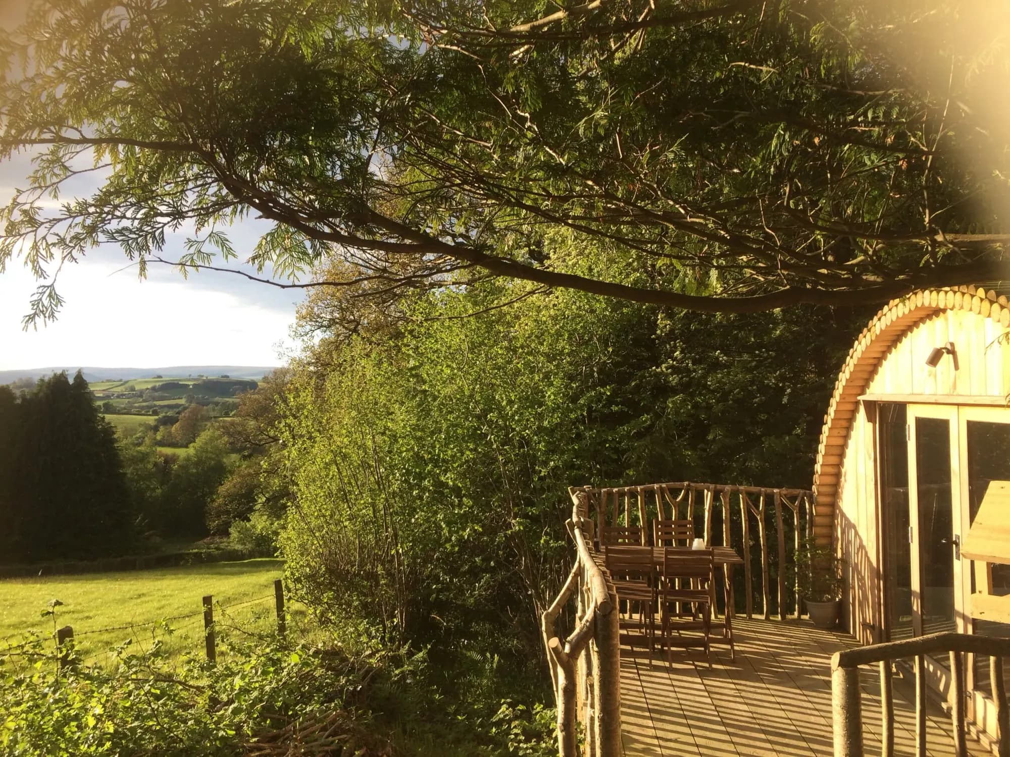 Celtic Woodland Holidays