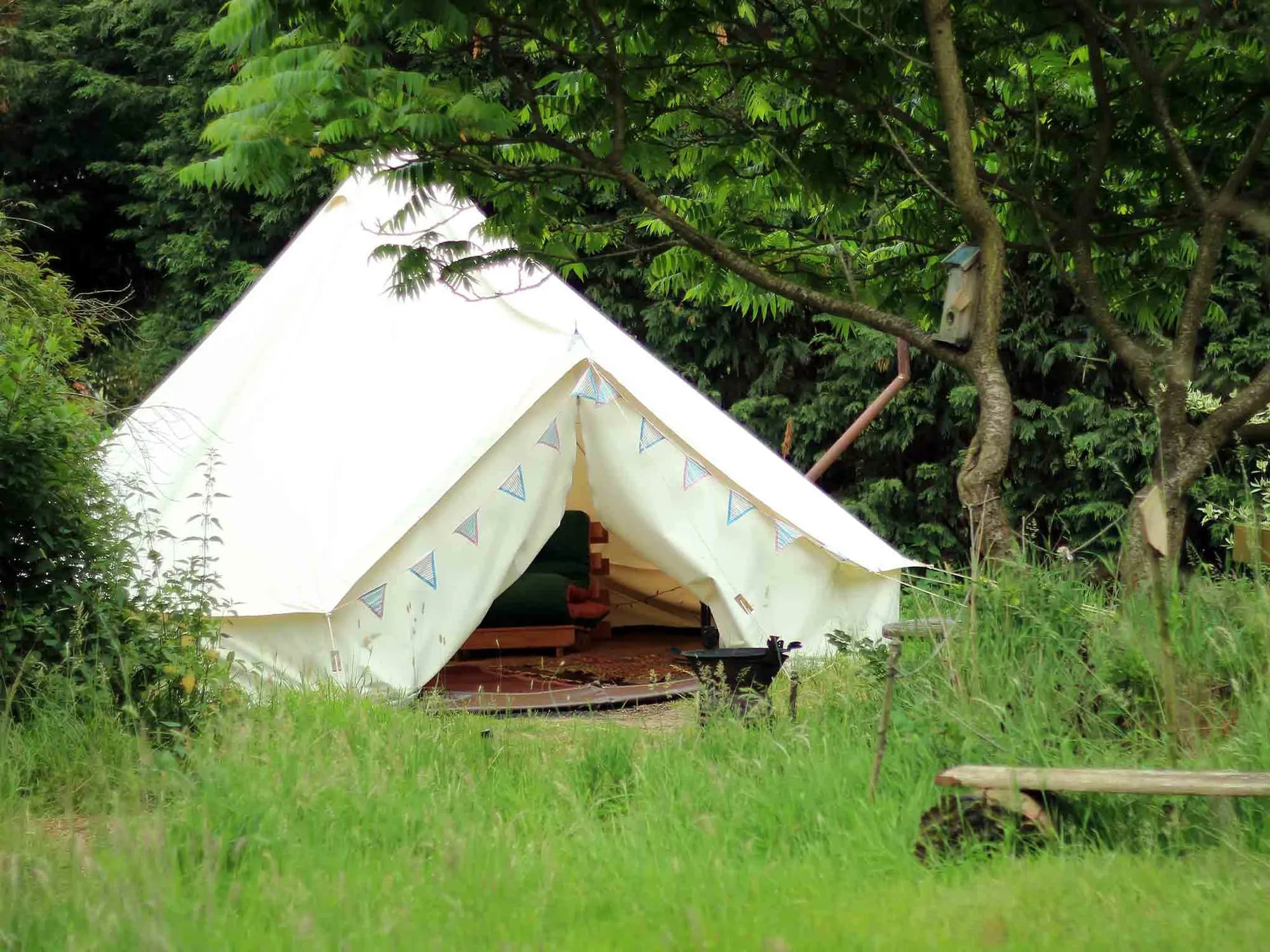 Glamping at its best