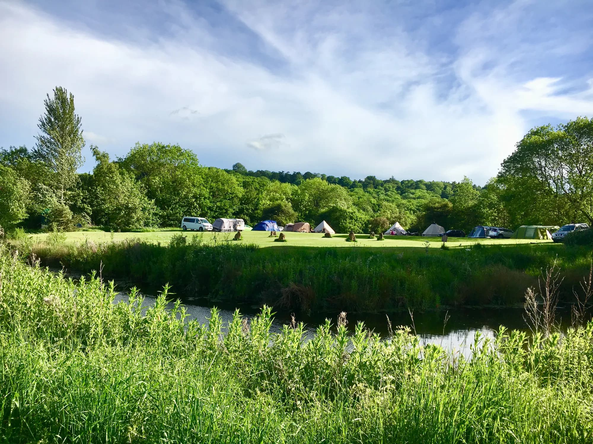 Cotswolds Camping at Holycombe