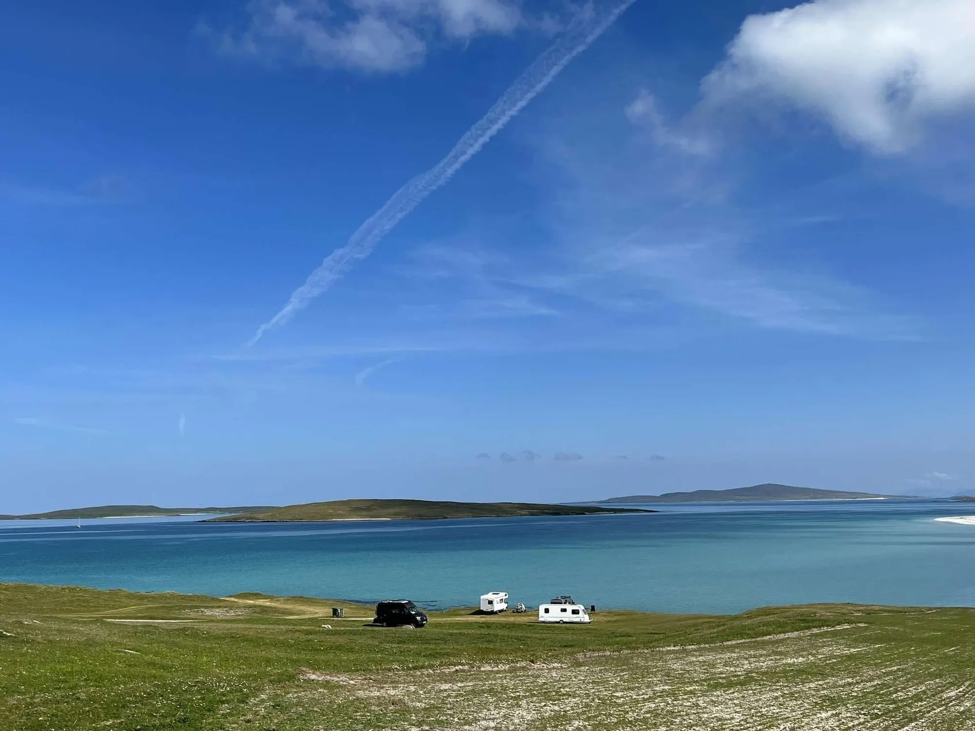 Clachan Sands Camping Area