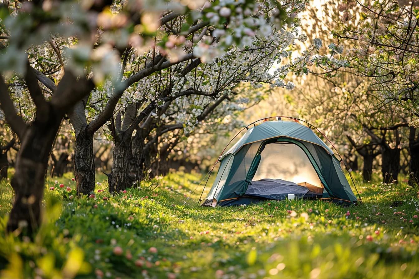 Bowhayes Farm Sanctuary - Camping & Glamping