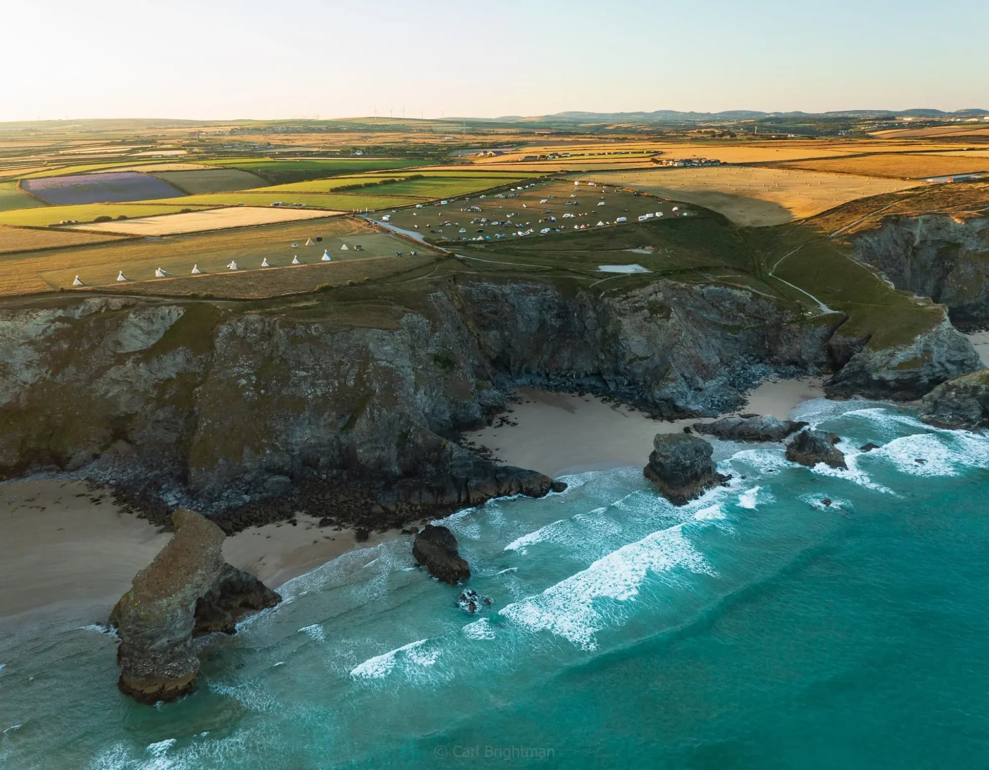 Bedruthan House Camping