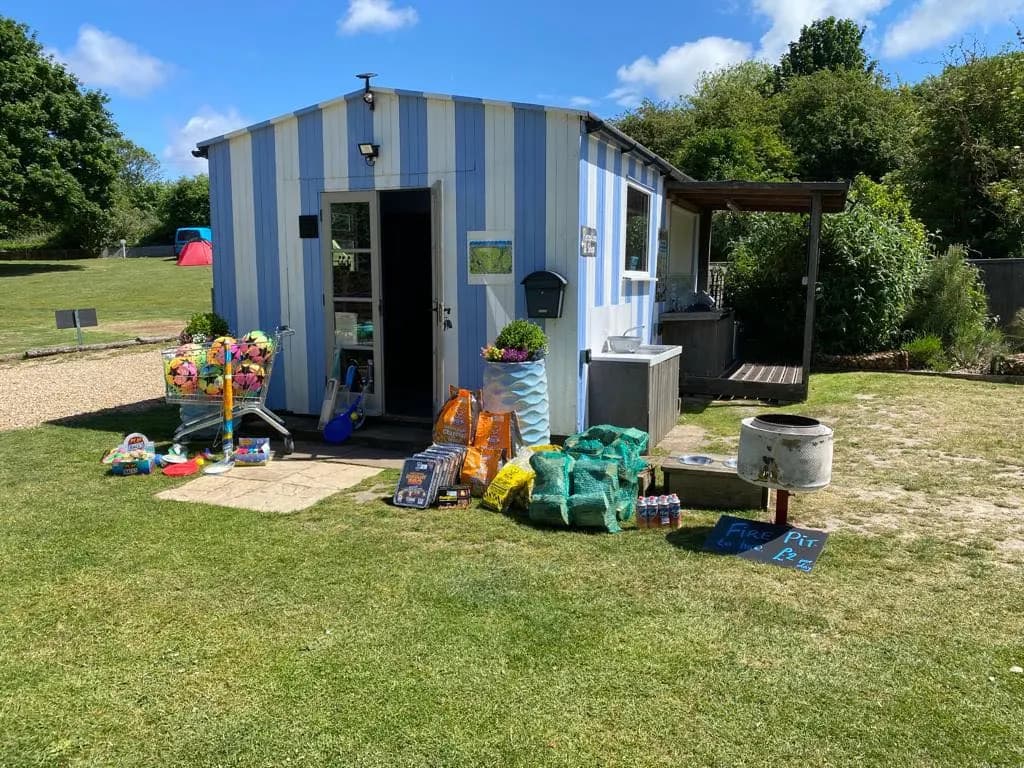 Blue Skies Campsite