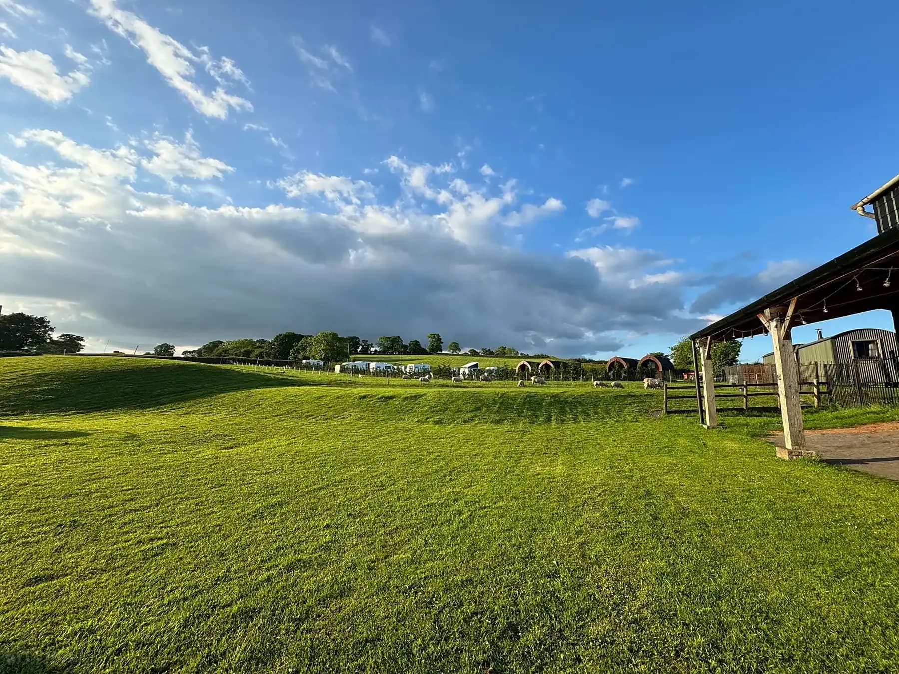 Hogshead Camping Site