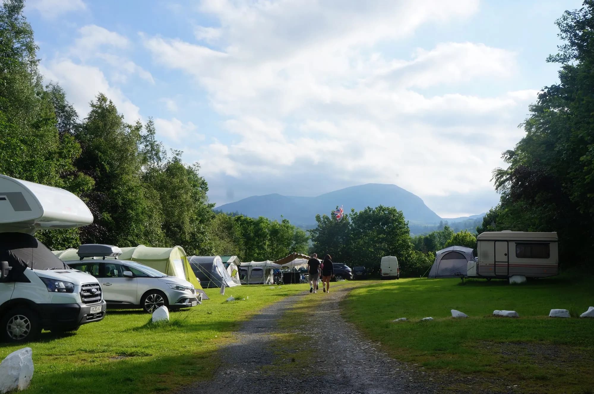 Llechwyd Farm Campsite