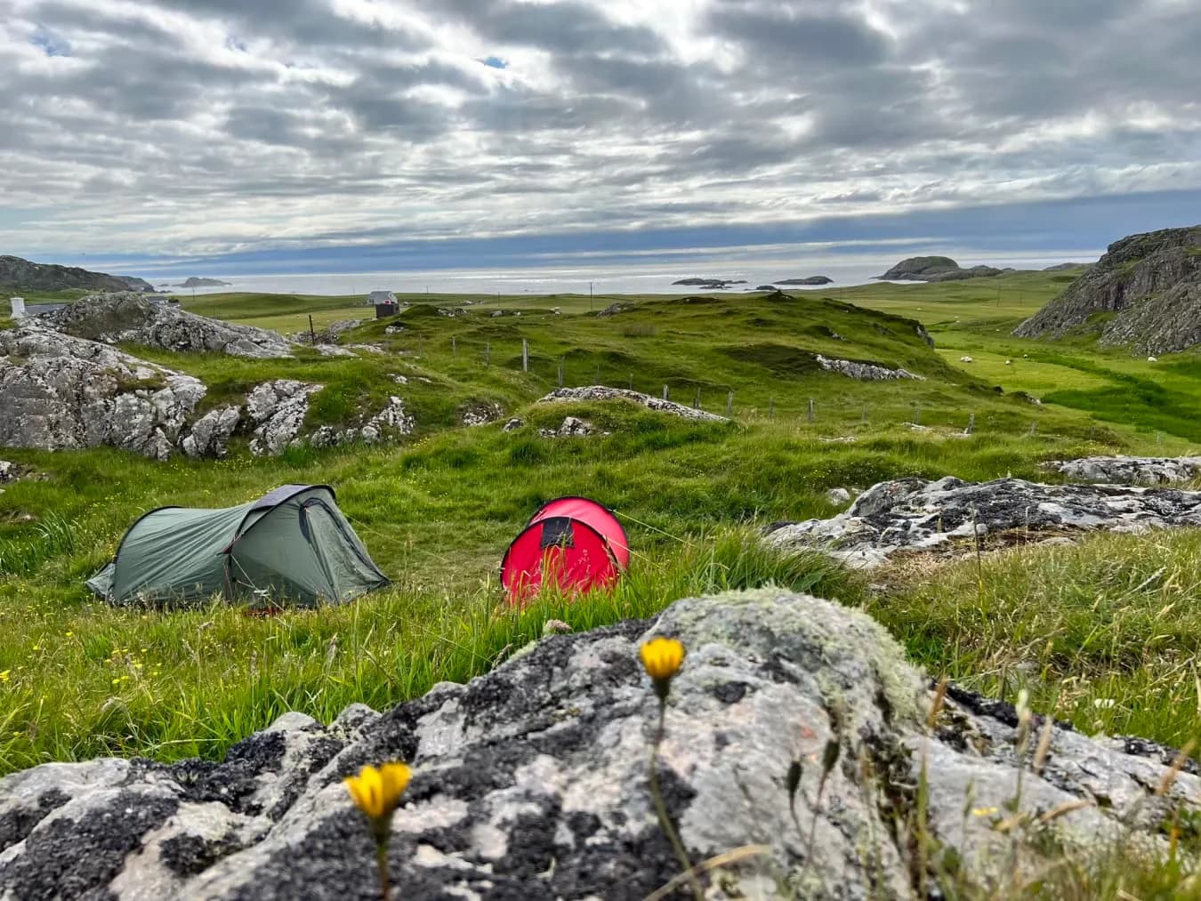 Iona Campsite