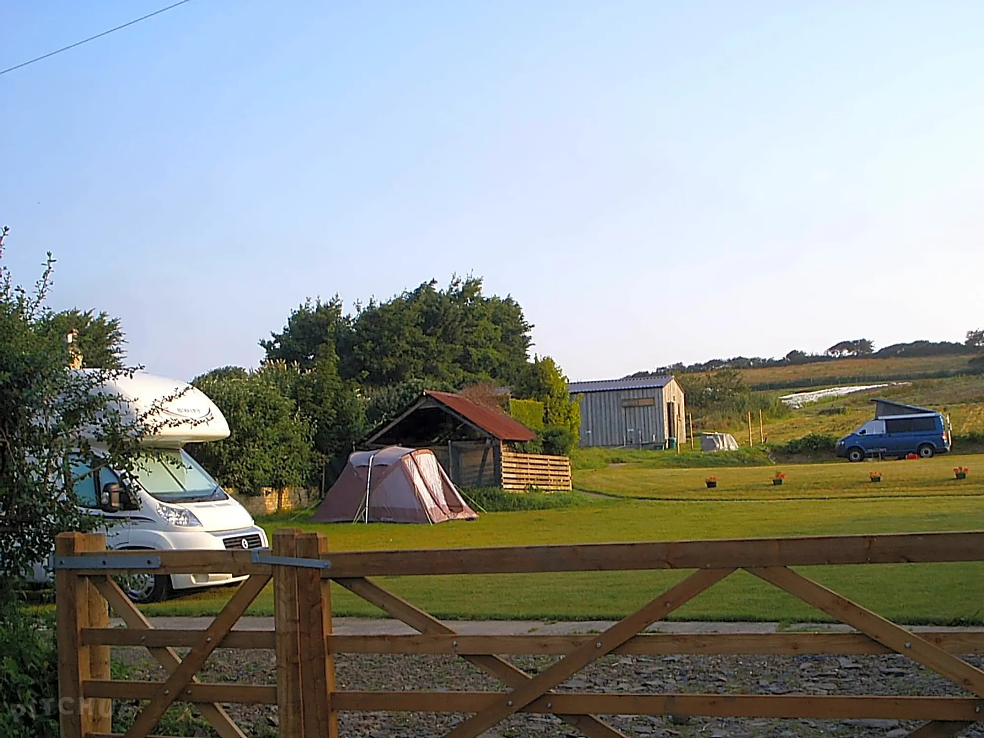 Marshford Camping & Caravan Site
