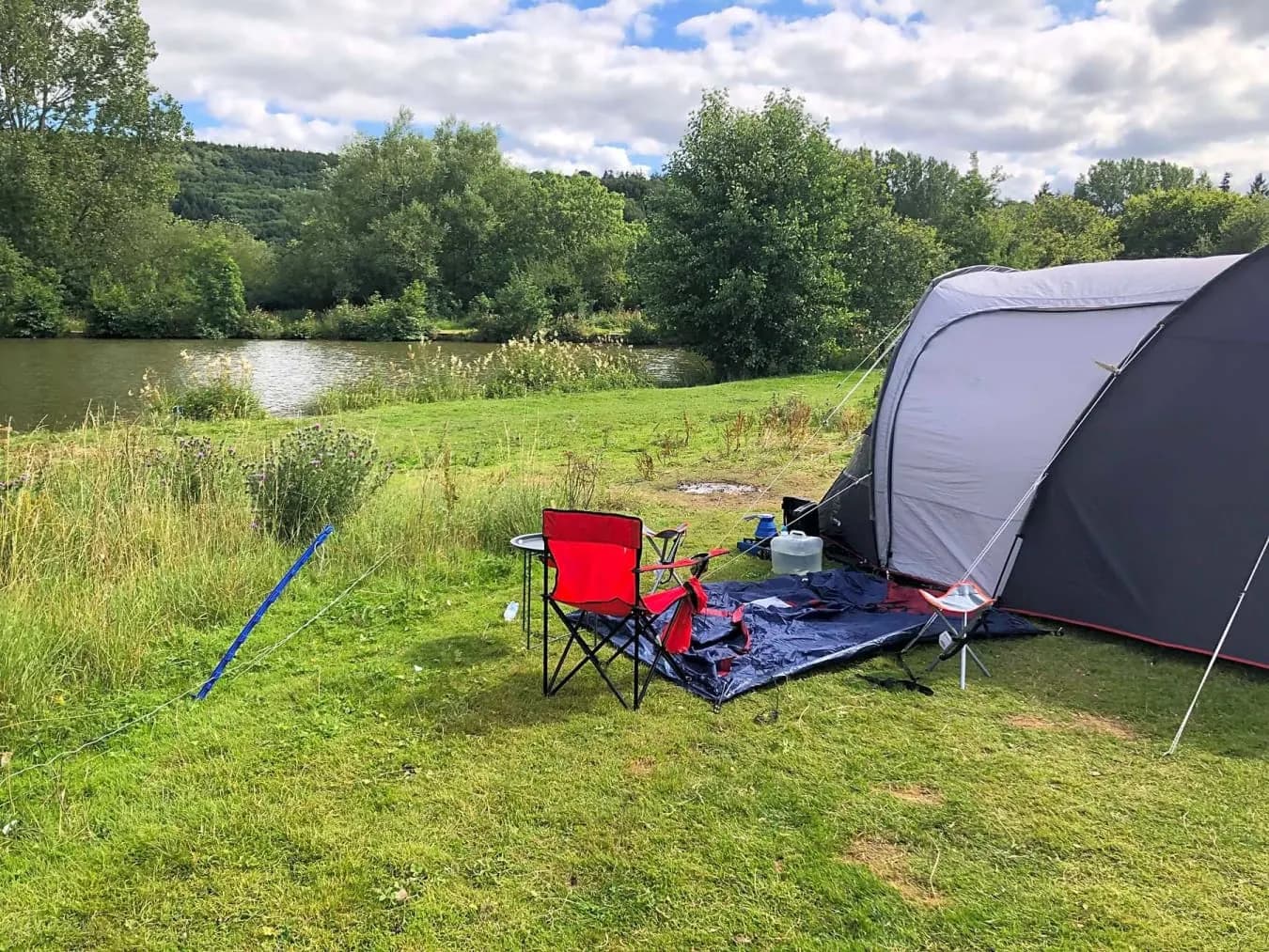Church Stretton Camp & Fish