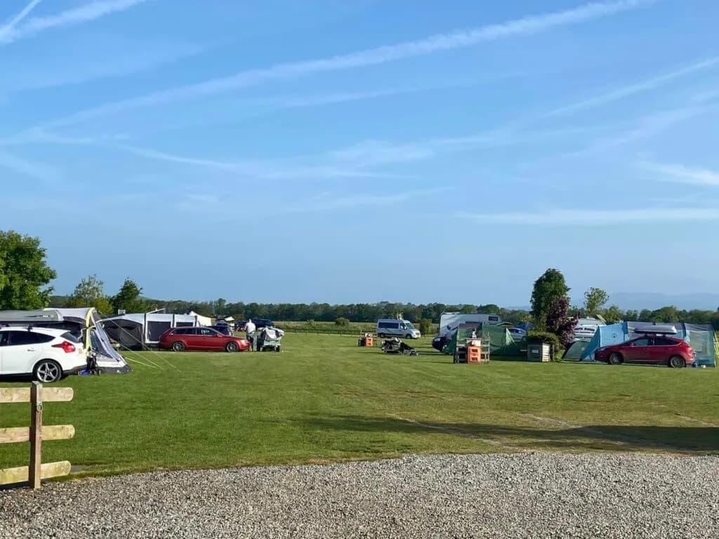Drumroamin Farm Camping & Caravan Site