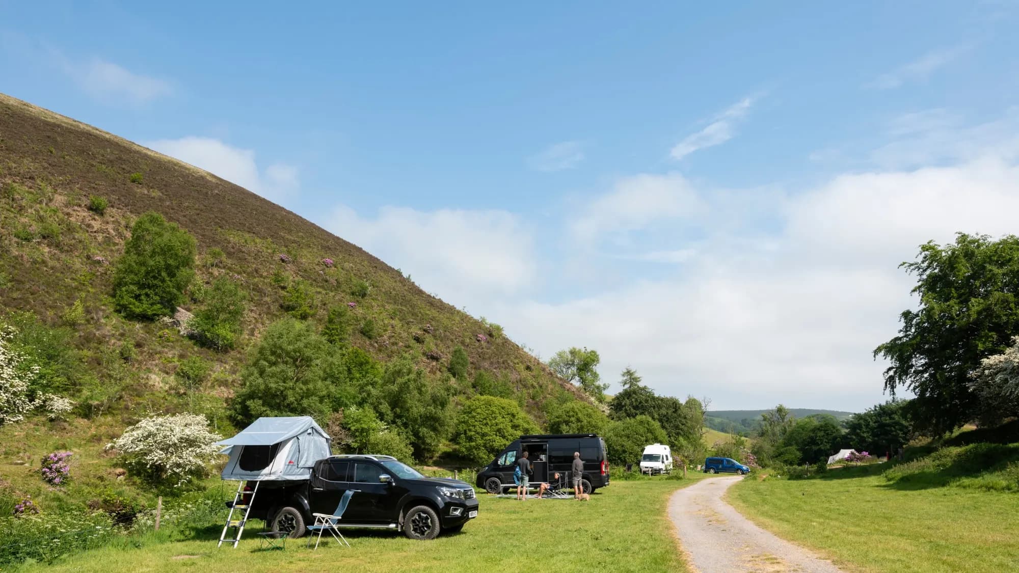 Cloud Farm Campsite